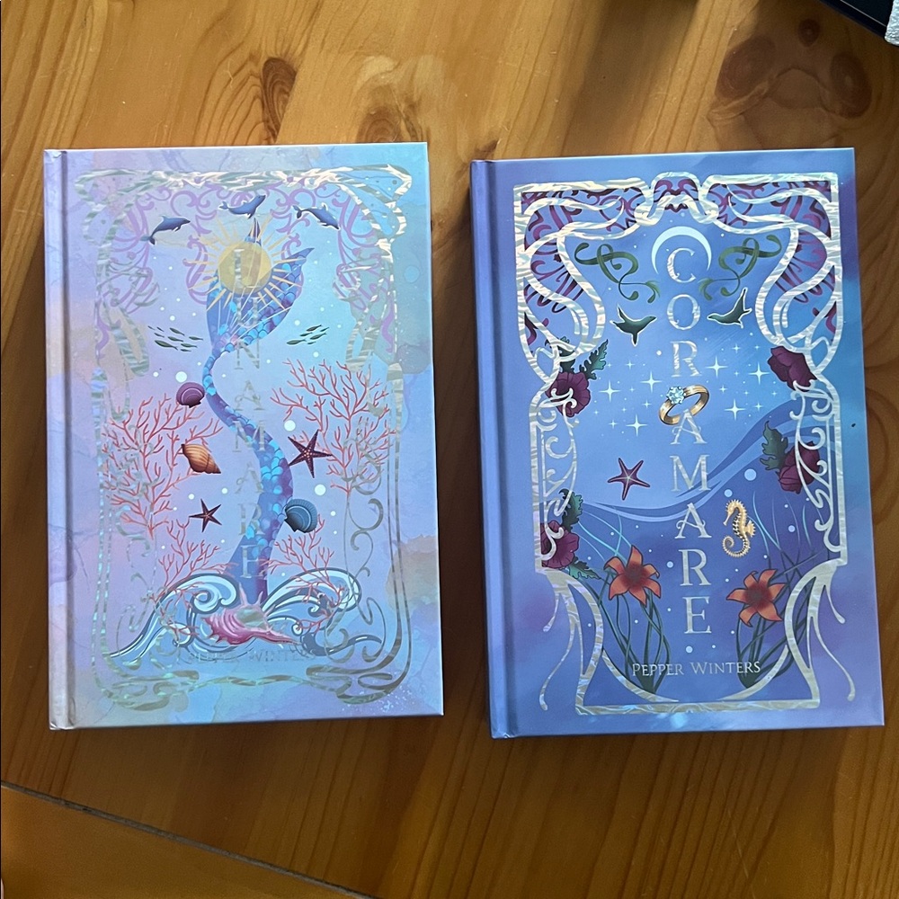 Pepper Winters special edition Hardcover Set